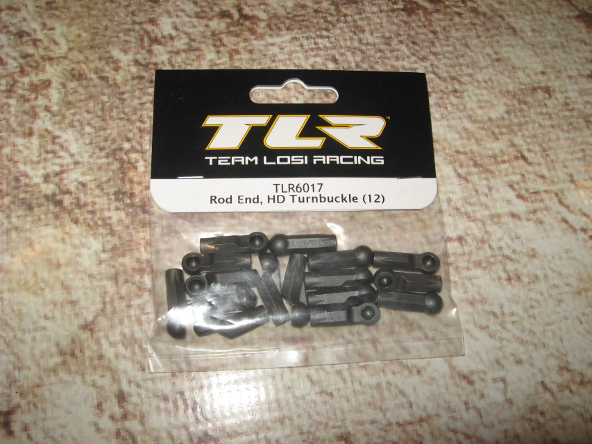 12 Team Losi Racing Rod End HD Turnbuckle TLR6017