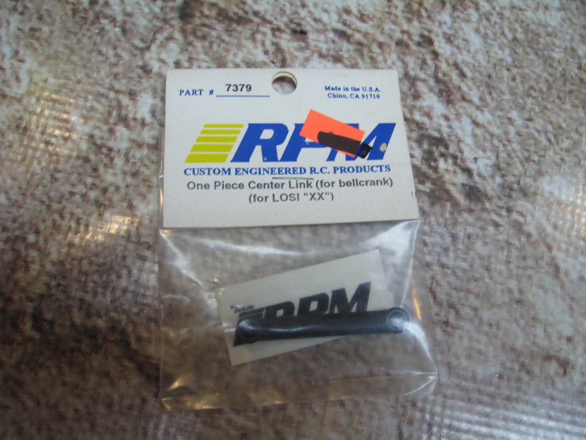 1 Vintage RC Team Losi XX XXT Series Kit Upper Steering Brace Used