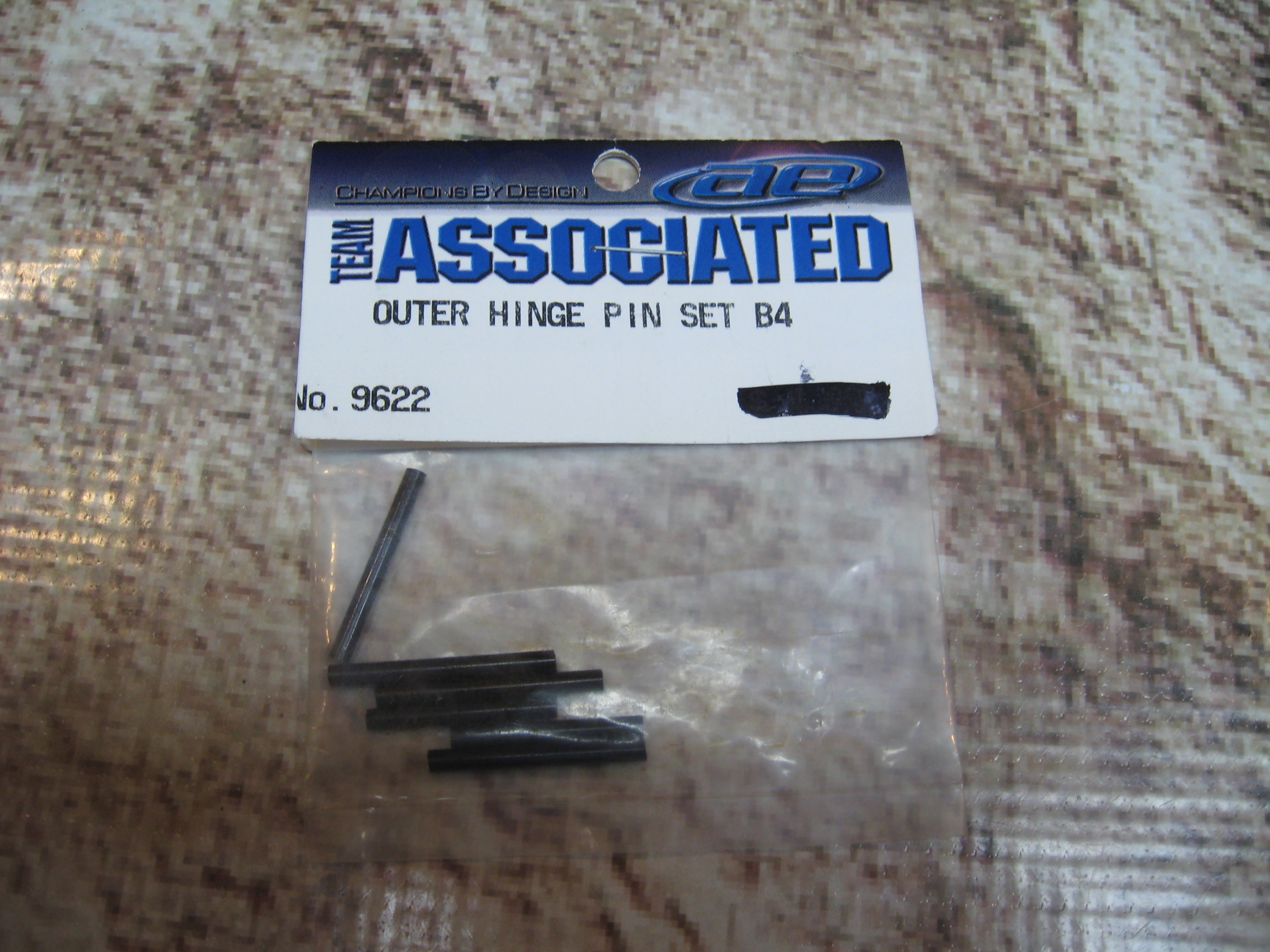 9622 Team Associated Factory 1/10 SC10.2 Hinge Pin Set RC10B4 6