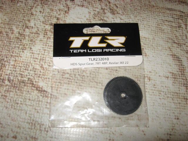 78T 48P TEAM LOSI RACING HDS Spur Gear Kevlar: All 22 TLR232010 